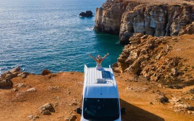 Portugal in a campervan. The van life tips by Made to travel